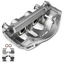 自動車パーツ 海外社外品 修理部品 A-Premium Disc Brake Caliper Assembly with Bracket Compatible ...