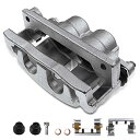 自動車パーツ 海外社外品 修理部品 A-Premium Front Disc Brake Caliper Assembly with Bracket Compa...
