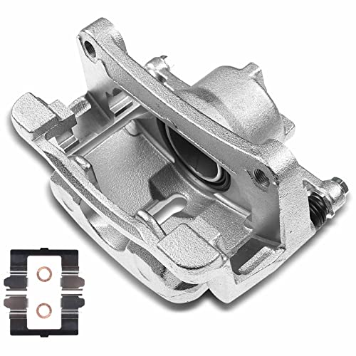 自動車パーツ 海外社外品 修理部品 A-Premium Disc Brake Caliper Assembly with Bracket Compatible with Select Mazda Models - CX-5 2013-2019 L4 2.0L, 2014-2019 L4 2.5L - Front Left Driver Side自動車パーツ 海外社外品 修理部品