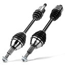 自動車パーツ 海外社外品 修理部品 A-Premium Pair (2) Front Axle Shaft Assembly Compatible with C...