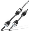 自動車パーツ 海外社外品 修理部品 A-Premium Pair (2) Front CV Axle Shaft Assembly Compatible wit...
