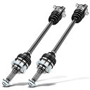 自動車パーツ 海外社外品 修理部品 A-Premium Pair (2) Rear CV Axle Shaft Assembly Compatible with...