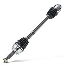 自動車パーツ 海外社外品 修理部品 A-Premium CV Axle Shaft Assembly Compatible with Mitsubishi En...