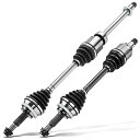 自動車パーツ 海外社外品 修理部品 A-Premium Pair (2) Front CV Axle Shaft Assembly Compatible wit...