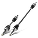自動車パーツ 海外社外品 修理部品 A-Premium Pair (2) Front CV Axle Shaft Assembly Compatible wit...