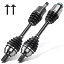 ư֥ѡ ҳ  A-Premium Pair (2) Front CV Axle Shaft Assembly Compatible with Mazda 3 2004-2005 L4 2.0L Before 01/06/2005 Automatic Transmission, Driver and Passenger Side, Replace# GG252550XBư֥ѡ ҳ 