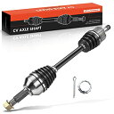 自動車パーツ 海外社外品 修理部品 A-Premium Pair (2) Front CV Axle Shaft Assembly Compatible wit...