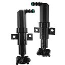 自動車パーツ 海外社外品 修理部品 A-Premium Headlight Headlamp Washer Jet Nozzle Replacement for...