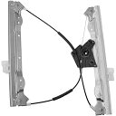自動車パーツ 海外社外品 修理部品 A-Premium Power Electric Window Regulator Without Motor Compatible with Chrysler 200 2011-2014 (Sedan Body Style Only) & Dodge Avenger 2011-2014 Sedan, Front Left Driver Side, Replace#自動車パーツ 海外社外品 修理部品