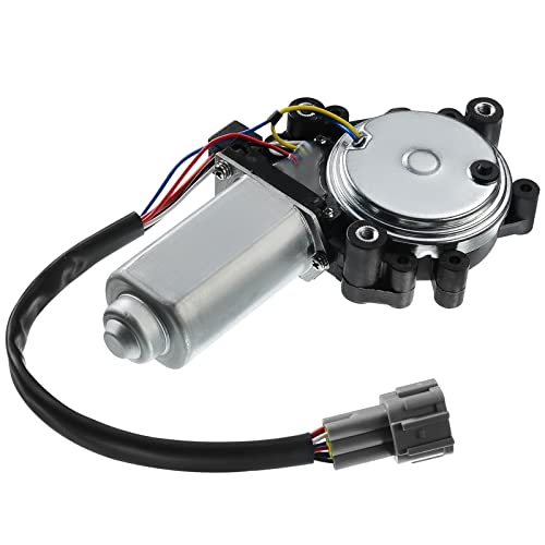 自動車パーツ 海外社外品 修理部品 A-Premium Rear Right Power Window Lift Motor Compatible with Infiniti QX56 2004-2009 & Nissan Maxima 2004-2008, Passenger Side, with Anti-Clip Function, Replace# 827307Y010自動車パーツ 海外社外品 修理部品