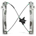 自動車パーツ 海外社外品 修理部品 A-Premium Power Electric Window Regulator Without Motor Replac...