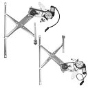 自動車パーツ 海外社外品 修理部品 A-Premium Power Window Regulator with Motor Compatible with Do...