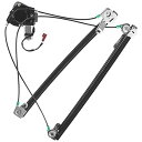 自動車パーツ 海外社外品 修理部品 A-Premium Power Window Regulator and Motor Assembly Replacemen...