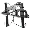 自動車パーツ 海外社外品 修理部品 A-Premium Power Window Regulator with Motor and Panel Replacem...