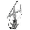 自動車パーツ 海外社外品 修理部品 A-Premium Power Window Regulator with Motor Compatible with Fo...