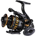 リール 釣り道具 フィッシング 海外直輸入 Sougayilang Spinning Reel, Lightweight Reels 12+1 Stainles...