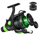 リール 釣り道具 フィッシング 海外直輸入 Sougayilang Spinning Reel 13+1 Stainless Steel BB Bait Fee...