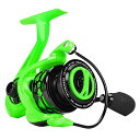 リール キャストキング 釣り道具 フィッシング 海外直輸入 KastKing Zephyr Spinning Reel Green Size 4000,Ligh...