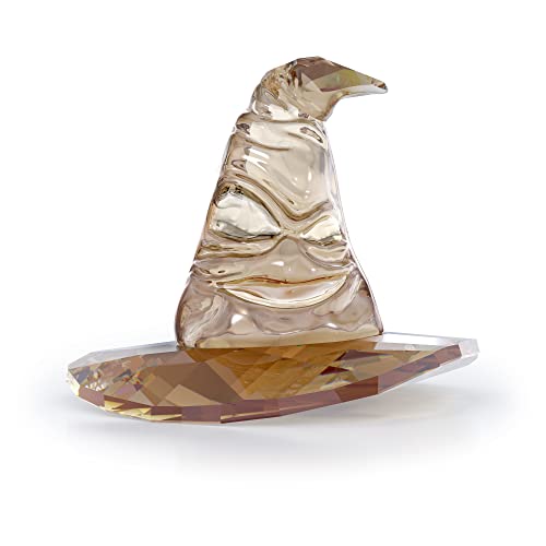 スワロフスキー クリスタル 置物 オーナメント SWAROVSKI Swarovski Harry Potter Sorting Hat Figurine, Brown-Colored Swarovski Crystals, Part of the Swarovski Harry Potter Collectionスワロフスキー クリスタル 置物 オーナメント SWAROVSKI