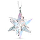 スワロフスキー クリスタル 置物 オーナメント SWAROVSKI Swarovski Star Ornament, Shimmer, Mediumスワロフスキ...