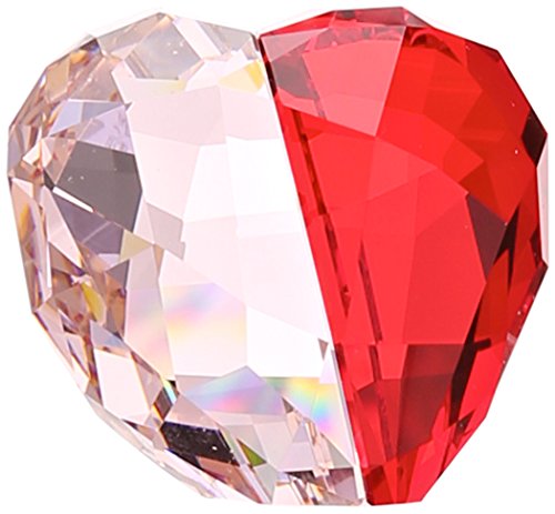 スワロフスキー クリスタル 置物 オーナメント SWAROVSKI Swarovski Love Heart, Light Siam, Medium Collectible Dollスワロフスキー クリスタル 置物 オーナメント SWAROVSKI