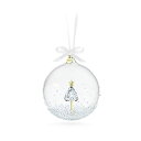 スワロフスキー クリスタル 置物 オーナメント SWAROVSKI SWAROVSKI Christmas Ornament, 2021 Annual Edition, Ball, Clear Crystalスワロフスキー クリスタル 置物 オーナメント SWAROVSKI