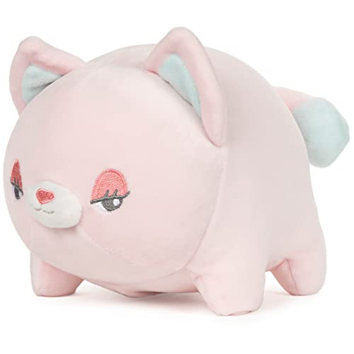 ガンド GUND ぬいぐるみ リアル お世話 GUND Glow Bops CatBop Cat Stuffed Animal, Touch Activated Glow in The Dark LED Plush Toy, 8”ガンド GUND ぬいぐるみ リアル お世話