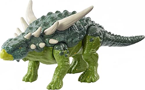 ジュラシックワールド JURASSIC WORLD おもちゃ フィギュア 恐竜映画 Jurassic World Fierce Force Sauropelta Dinosaur Action Figure with Movable Joints, Realistic Sculpting Single Strike Fジュラシックワールド JURASSIC WORLD おもちゃ フィギュア 恐竜映画