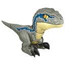 ジュラシックワールド JURASSIC WORLD おもちゃ フィギュア 恐竜映画 Mattel Jurassic World Dominion Uncaged Rowdy Roars Atrociraptor Beta Dinosaur Action Figure, Toy with Interactive Motionジュラシックワールド JURASSIC WORLD おもちゃ フィギュア 恐竜映画