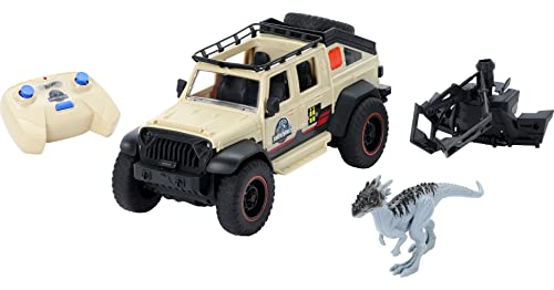 ジュラシックワールド JURASSIC WORLD おもちゃ フィギュア 恐竜映画 Hot Wheels Matchbox RC Jurassic World Dominion Jeep Gladiator, 6-inch Dracorex Dinosaur Figure, Remote-Control Toy Car wジュラシックワールド JURASSIC WORLD おもちゃ フィギュア 恐竜映画