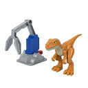 商品情報 商品名ジュラシックワールド JURASSIC WORLD おもちゃ フィギュア 恐竜映画 Fisher-Price Imaginext Jurassic World Dominion Atrociraptor 'Tiger' Dinosaur Toy with Removable Trap for Preschool Kids ジュラシックワールド JURASSIC WORLD おもちゃ フィギュア 恐竜映画 商品名（英語）Fisher-Price Imaginext Jurassic World Dominion Atrociraptor 'Tiger' Dinosaur Toy with Removable Trap for Preschool Kids Ages 3 and Up 商品名（翻訳）フィッシャープライス イマジネクスト ジュラシックワールド ドミニオン アトロシラプトル「タイガー」 3歳以上の未就学児向けトラップ付きダイナソーのおもちゃ 型番GVV95 ブランドJurassic World 商品説明（自動翻訳）恐竜が大暴れ!フィッシャープライスのイマジネクスト・ジュラシック・ワールド・アトロシラプトル「タイガー」ダイナソーフィギュアで、ジュラシック・ワールド・ドミニオンのエキサイティングなアクションを再現することができる。ボタンを押すと爪が開き、罠からアトロシラプトルを取り出します。唸り声をあげながら進みます。 関連キーワードジュラシックワールド,JURASSIC WORLD,おもちゃ,フィギュア,恐竜映画,アメリカ直輸入,ジュラシックパーク,このようなギフトシーンにオススメです。プレゼント お誕生日 クリスマスプレゼント バレンタインデー ホワイトデー 贈り物