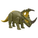 ジュラシックワールド JURASSIC WORLD おもちゃ フィギュア 恐竜映画 Mattel Jurassic World Dominion Roar Strikers Sinoceratops Dinosaur Toy with Head Ram Attack Sound, Plus Downloadable Aジュラシックワールド JURASSIC WORLD おもちゃ フィギュア 恐竜映画