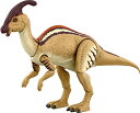 ジュラシックワールド JURASSIC WORLD おもちゃ フィギュア 恐竜映画 Mattel Jurassic World Toys The Lost World Hammond Collection Parasaurolophus Dinosaur Action Figure, 12in Long with 20 Mジュラシックワールド JURASSIC WORLD おもちゃ フィギュア 恐竜映画