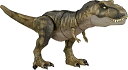 ジュラシックワールド JURASSIC WORLD おもちゃ フィギュア 恐竜映画 Mattel Jurassic World Dominion Thrash ‘N Devour Tyrannosaurus Rex Action Figure with Sound Motion, T Rex Dinosaur Toジュラシックワールド JURASSIC WORLD おもちゃ フィギュア 恐竜映画