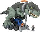ジュラシックワールド JURASSIC WORLD おもちゃ フィギュア 恐竜映画 Fisher-Price Imaginext Jurassic World ...