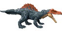 ジュラシックワールド JURASSIC WORLD おもちゃ フィギュア 恐竜映画 Mattel Jurassic World Dominion Massive Action Siamosaurus Dinosaur Action Figure, Toy with Attack Motion, Plus Downloadaジュラシックワールド JURASSIC WORLD おもちゃ フィギュア 恐竜映画