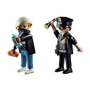 プレイモービル ブロック 組み立て 知育玩具 ドイツ Playmobil - DuoPack Policeman and Street Artistプレイモービル ブロック 組み立て 知育玩具 ドイツ