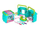 クレヨラ アメリカ 海外輸入 知育玩具 Crayola Scribble Scrubbie Pets Scented Spa, Animal Toy Plays...