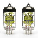 真空管 ギター・ベース アンプ 海外 輸入 Pair of Electro-Harmonix 12AX7 EH Preamp Vacuum Tube真空管 ギタ...