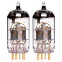 真空管 ギター・ベース アンプ 海外 輸入 Pair of JJ E88CC / 6922 Gold Pin Preamp Vacuum Tube真空管 ギター...