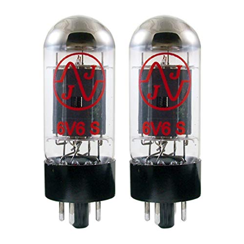 真空管 ギター ベース アンプ 海外 輸入 Pair of JJ 6V6S Power Vacuum Tube真空管 ギター ベース アンプ 海外 輸入