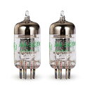 真空管 ギター・ベース アンプ 海外 輸入 Matched Pair 7-Pin GE JAN 5654W Vacuum Tubes Upgrade for 6...