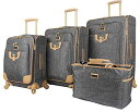 スーツケース キャリーバッグ ビジネスバッグ ビジネスリュック バッグ Nicole Miller Designer Luggage Paige Collect...