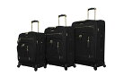 スーツケース キャリーバッグ ビジネスバッグ ビジネスリュック バッグ Steve Madden Designer Luggage Collection - 3...