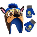 パウパトロール アメリカ直輸入 子供服 キッズ ファッション Nickelodeon Boys Winter Hat And Mittens Set, Paw ...