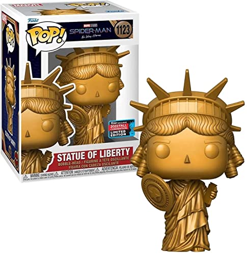 ファンコ FUNKO フィギュア 人形 アメリカ直輸入 Funko Pop! Marvel: Spider-Man No Way Home - Statue of Liberty, Fall Convention Exclusiveファンコ FUNKO フィギュア 人形 アメリカ直輸入