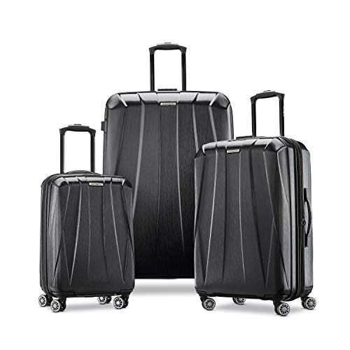 スーツケース キャリーバッグ ビジネスバッグ ビジネスリュック バッグ Samsonite Centric 2 Hardside Expandable Luggage with Spinners, Black, 3-Piece Set (20/24/28)スーツケース キャリーバッグ ビジネスバッグ ビジネスリュック バッグ