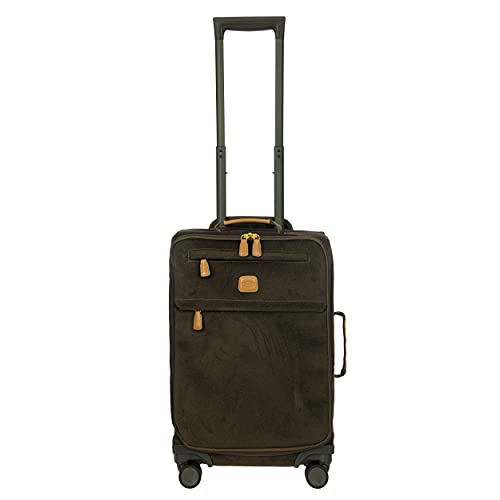 スーツケース キャリーバッグ ビジネスバッグ ビジネスリュック バッグ Bric's LIFE TROPEA 21-Inch Carry On Spinner - Luxury Luggage With Spinner Wheels - Away Luggage and Lightweight Carrスーツケース キャリーバッグ ビジネスバッグ ビジネスリュック バッグ