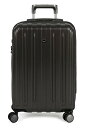 X[cP[X L[obO rWlXobO rWlXbN obO DELSEY Paris Titanium Hardside Expandable Luggage with Spinner Wheels, Black, Carry-On 21 InchX[cP[X L[obO rWlXobO rWlXbN obO