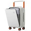 スーツケース キャリーバッグ ビジネスバッグ ビジネスリュック バッグ mixi Carry On Luggage Wide Handle Luxury Design Rolling Travel Suitcase PC Hardside with Aluminum Frame Hollow Spinnスーツケース キャリーバッグ ビジネスバッグ ビジネスリュック バッグ